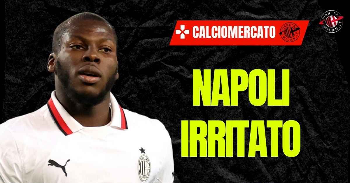 Calciomercato Milan, Napoli molto irritato per Musah: svelato il motivo Calciomercato Milan, Napoli molto irritato per Musah: svelato il motivo