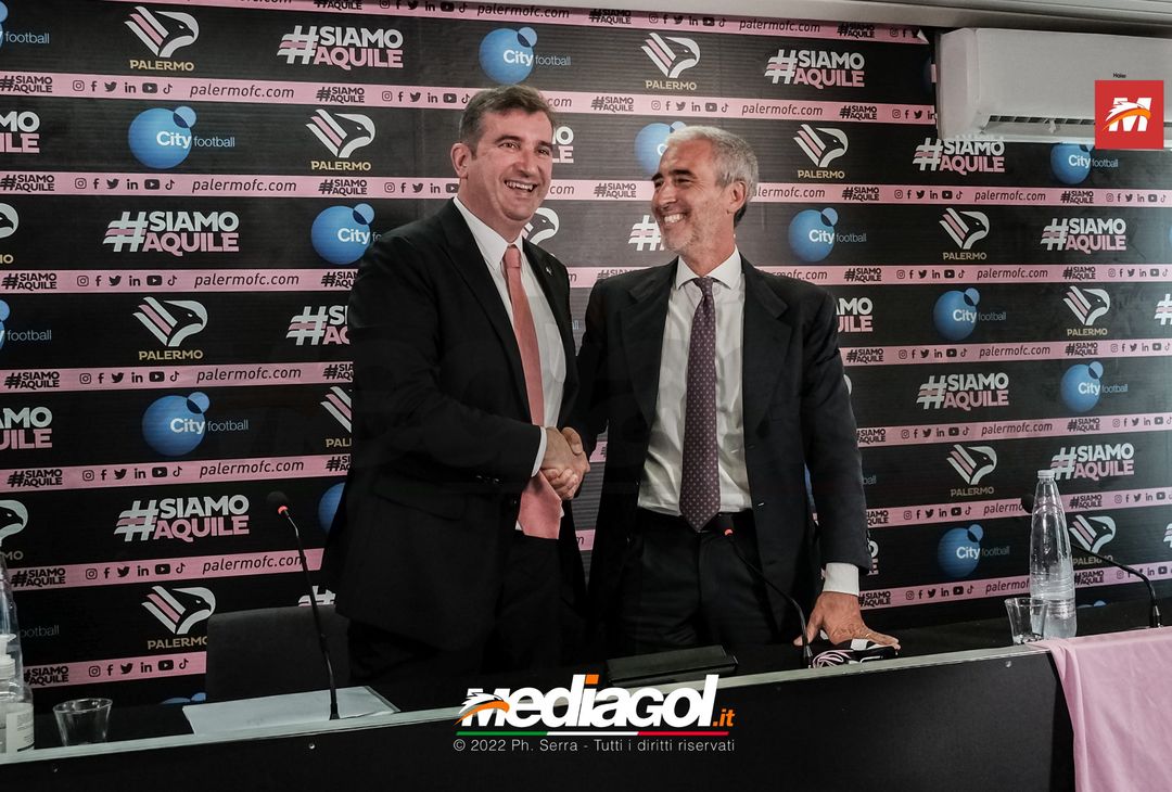 FOTO Palermo, arrivo al Barbera del City Group e conferenza Mirri e Soriano (Gallery) - immagine 106