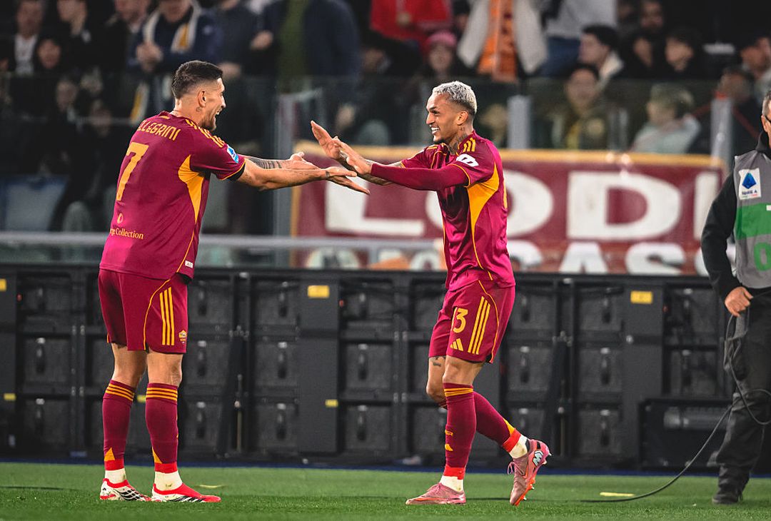 Roma-Juve 3-3 FOTO GALLERY - immagine 34