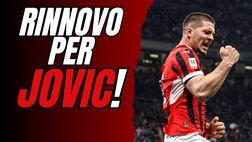 JOVIC PROFESSIONISTA VERO, ORA IL RINNOVO! IL MILAN HA UN 9 IN CASA