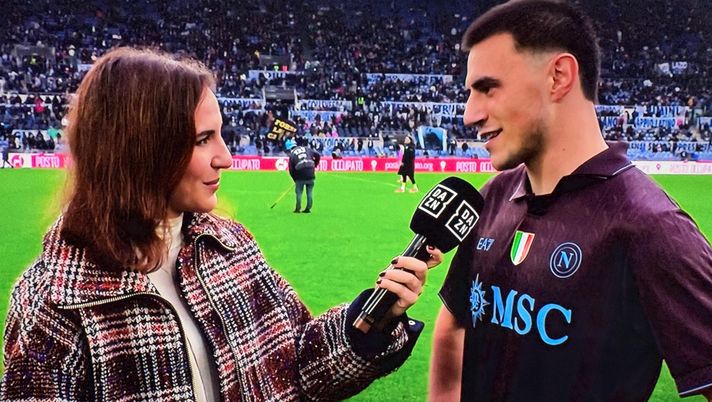 Elmas al 45′: “Buon primo tempo. 0-2 risultato pericoloso, continuiamo così” Elmas al 45′: “Buon primo tempo. 0-2 risultato pericoloso, continuiamo così” - immagine 1