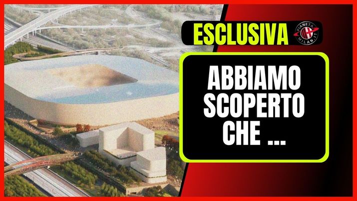 Nuovo Stadio Milan San Donato AC Milan San Siro