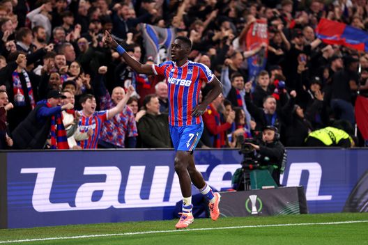 Ismaïla Sarr, Crystal Palace - Ph GettyImages