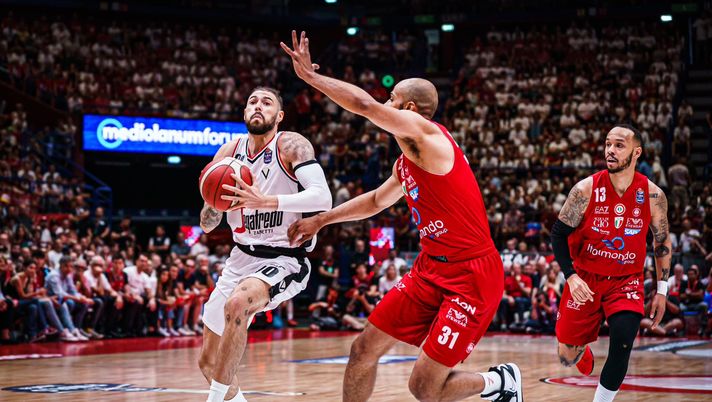 Gara 2 – Milano batte la Virtus e si porta su 2-0 - immagine 1