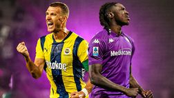 VIDEO – Dzeko in viola? Due opzioni per l’utilizzo