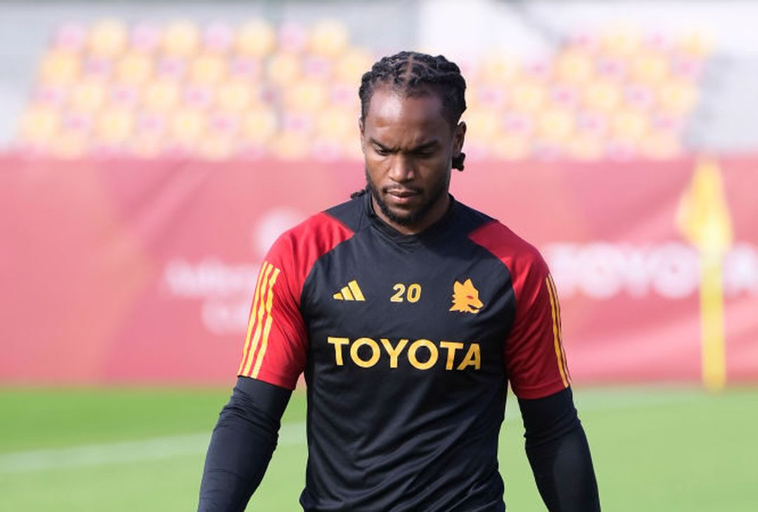 Roma, l’allenamento alla vigilia del match con lo Slavia Praga – FOTO GALLERY - immagine 18