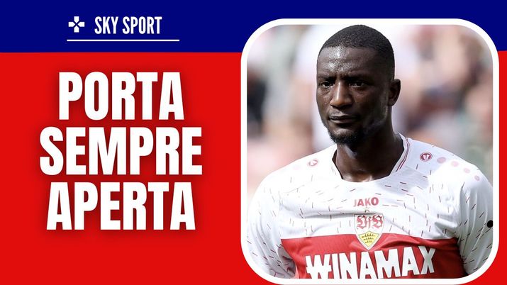 Serhou Guirassy Stoccarda Calciomercato AC Milan