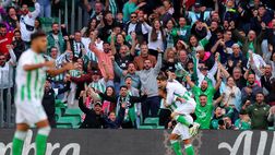Siviglia, il Betis arriva alla settimana del derby nel suo momento migliore
