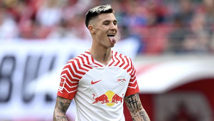 Benjamin Sesko RB Lipsia