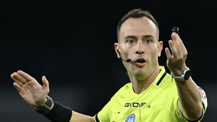Arbitro Serie A 2024-2025 Ermanno Feliciani