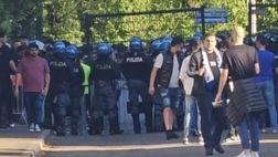 Parma-Napoli, settore ospiti blindato al Tardini: arriva la polizia!
