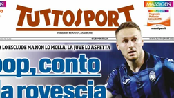PRIMA PAGINA TUTTOSPORT OGGI: “Olimpitaly, le ragazze del volley schiacciano la Turchia”