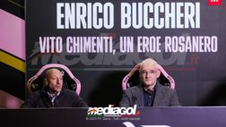 FOTO “Vito Chimenti. Un eroe rosanero”, la presentazione della biografia (GALLERY)