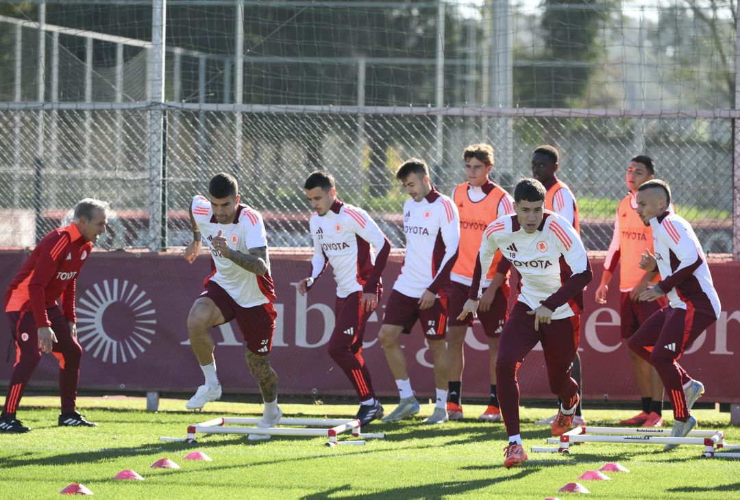 Roma, secondo allenamento diretto da Ranieri – FOTO GALLERY - immagine 13
