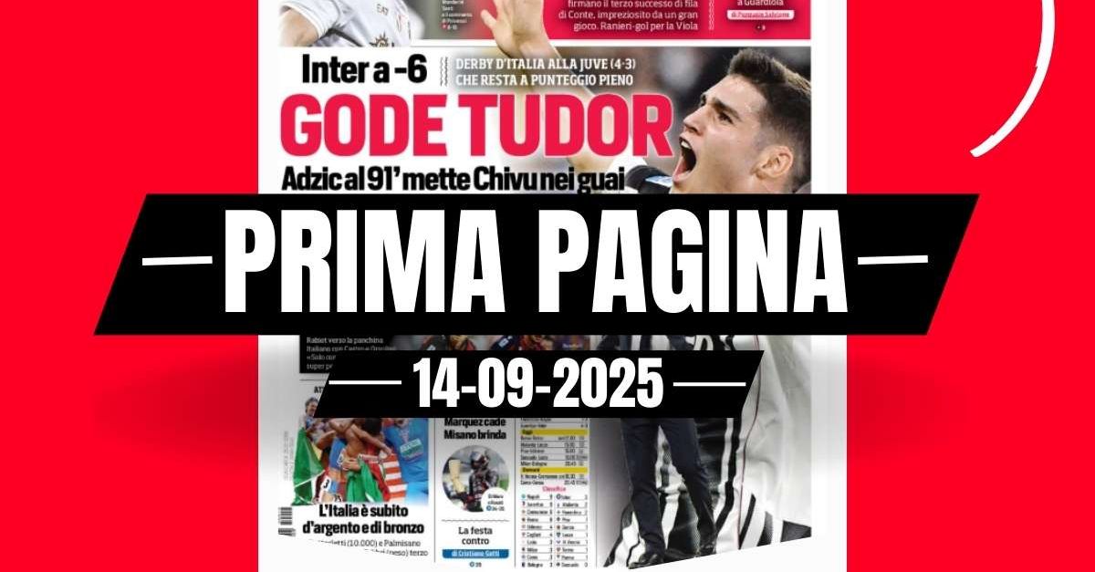 Prima pagina Corriere dello Sport: Milan Bologna, ci risiamo