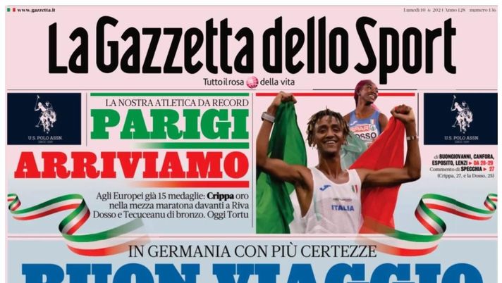 PRIMA PAGINA GAZZETTA DELLO SPORT OGGI: “Inzaghi al rinnovo, ci metto la firma”