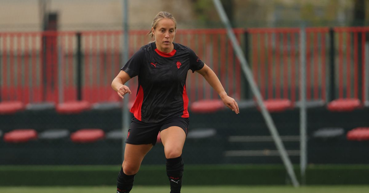 Femminile, Cernoia: “Vestire la maglia del Milan mi lascia delle emozioni incredibili”