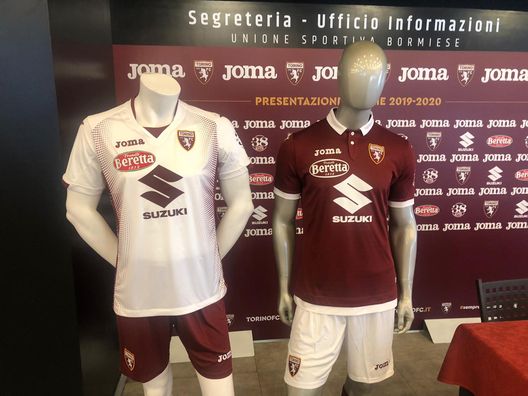 La presentazione delle maglie del Torino 2019/2020: “Con Joma un nuovo percorso”- immagine 3