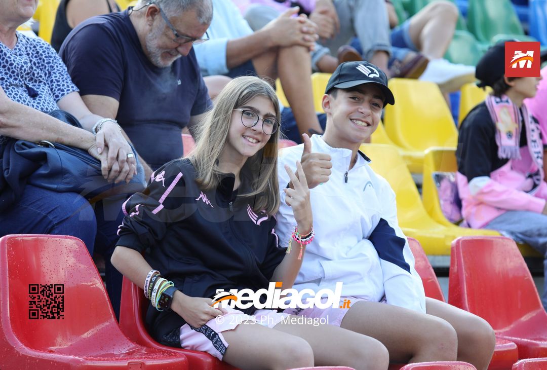 FOTOTIFO Gli scatti dei tifosi presenti per Palermo-Legnago 1-1 - immagine 34