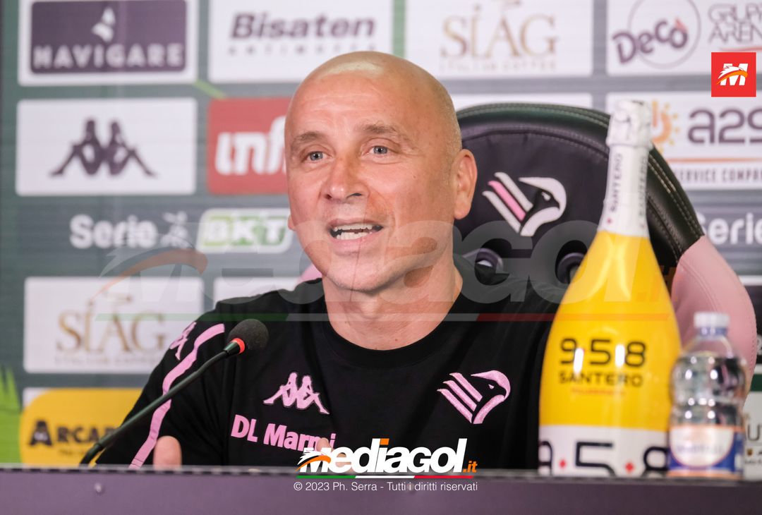 FOTO PALERMO, verso il Benevento: Mister Corini in conferenza stampa (GALLERY) - immagine 27