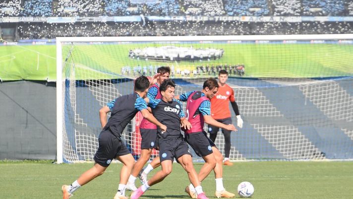 Doppia seduta a Castel Volturno per il Napoli: l’allenamento scelto da Rudi Garcia - immagine 1