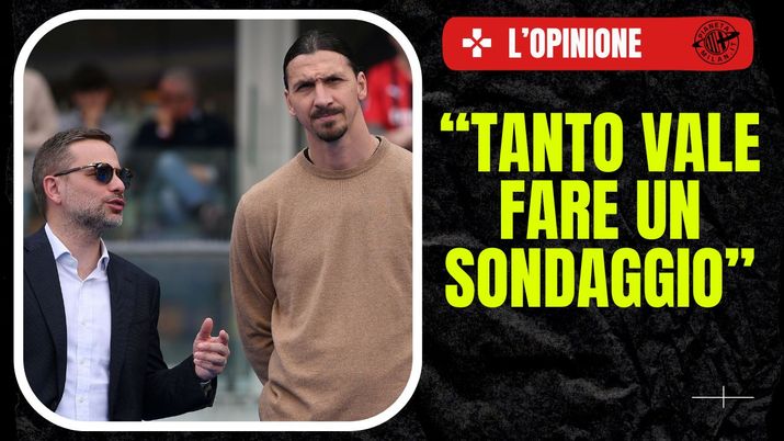 Giorgio Furlani e Zlatan Ibrahimovic 30/04/2024 PianetaMilan.it