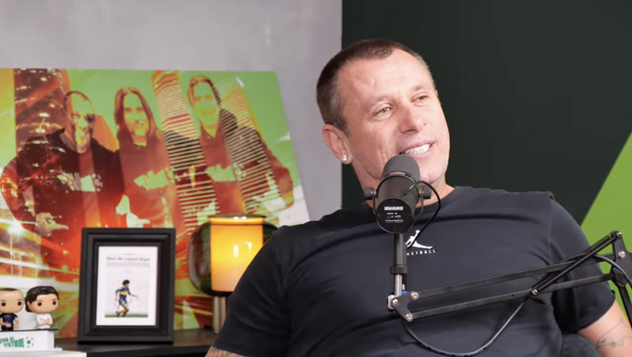 Cassano: “Ora vi svelo una cosa mai detta su Roma-Samp 2010. Totti mi si avvicina e mi fa…” Cassano: “Ora vi svelo una cosa mai detta su Roma-Samp 2010. Totti mi si avvicina e mi fa…” - immagine 1