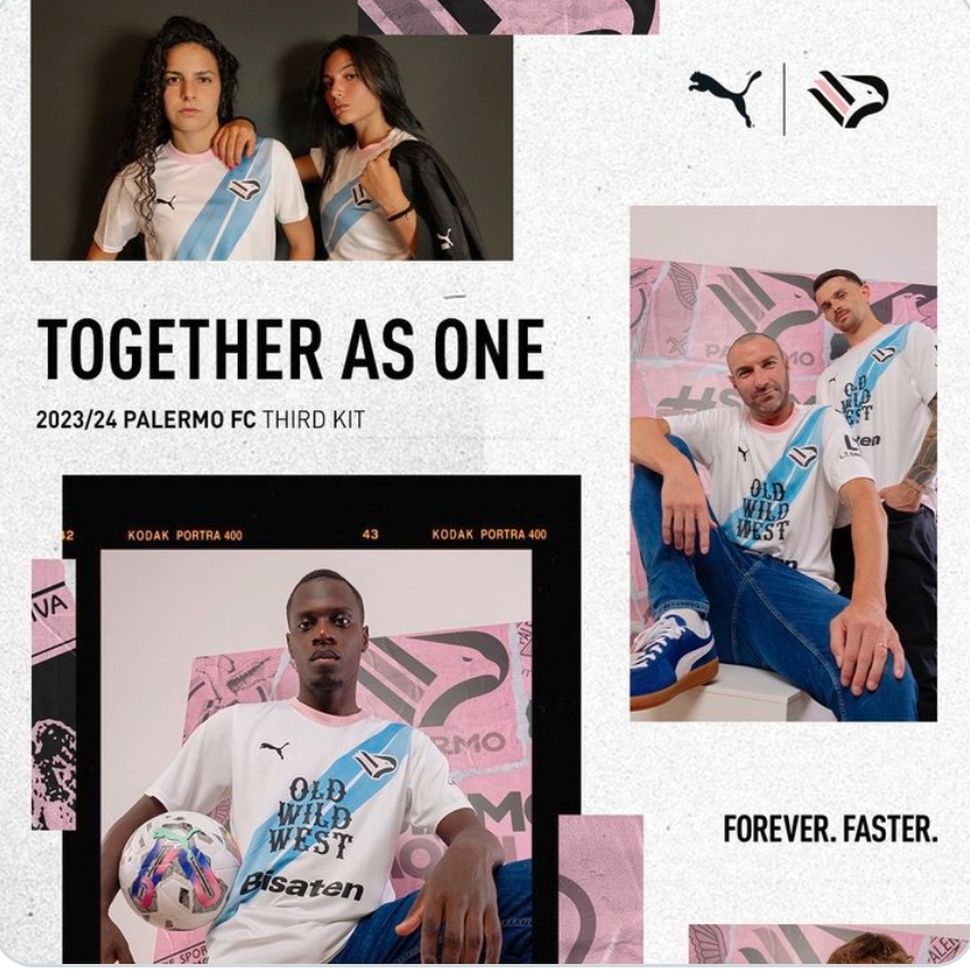 Palermo, la terza maglia in onore del…Manchester City- immagine 2