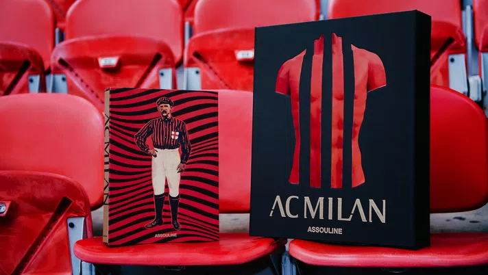 AC Milan x Assouline - 125 anni di Milan