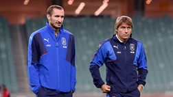 Conte, la Juve non molla: Chiellini lavora per riportarlo alla Continassa