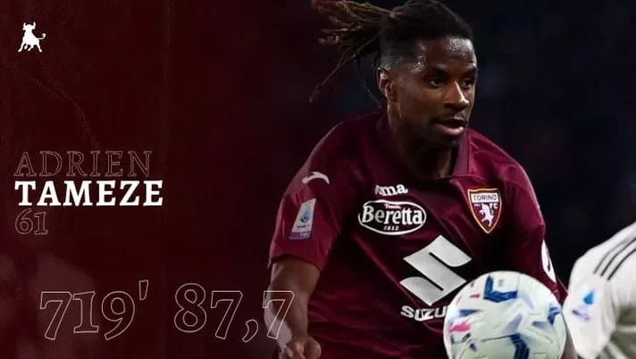 Toro in numeri, Tameze: recuperi e assist, la sua presenza è fondamentale - immagine 1