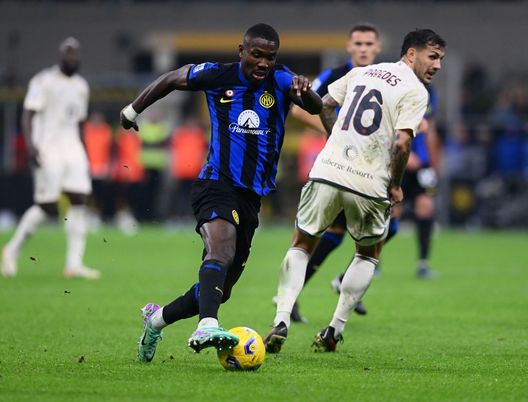 Getty Images Inter-Roma, Thuram ha preso parte a 9 gol. Ed è un record perché…- immagine 2