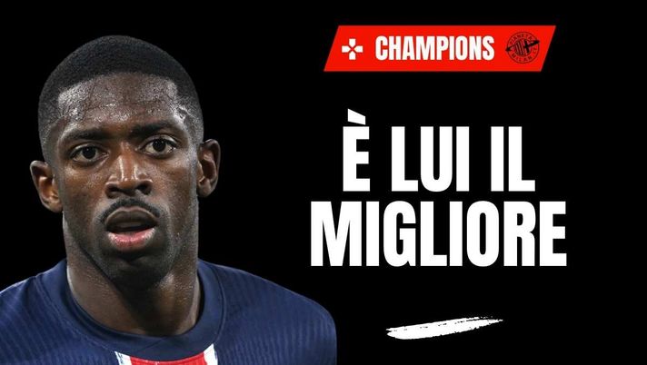 Champions League, Dembelé eletto giocatore del torneo: il Pallone d'Oro ...
