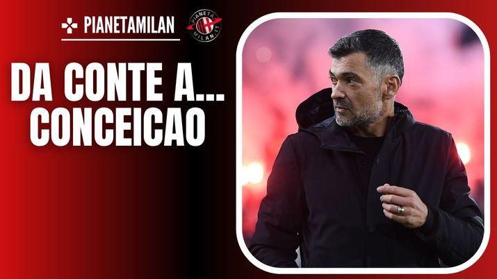 Sergio Conceicao, tecnico del Milan 06/03/2025 PianetaMilan.it