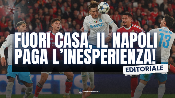 La Champions è un’altra cosa: è un Napoli adolescenziale con un po’ di “saudade” - immagine 1