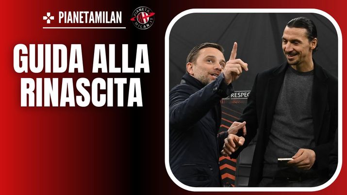 Giorgio Furlani e Zlatan Ibrahimovic, dirigenti del Milan 06/03/2025 PianetaMilan.it