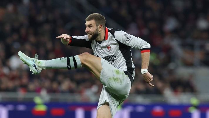 Strahinja Pavlovic (difensore AC Milan) | AC Milan News (Foto Getty Images) Milan-Torino, Pavlovic scelto come MVP dai tifosi del Diavolo