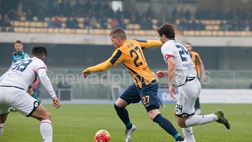 VERONA-SAMPDORIA, LE FORMAZIONI UFFICIALI