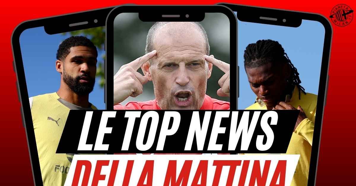 Milan, altro infortunio. Le mosse di Allegri. Zero alibi per Max. Tre motivi per lo Scudetto? Milan, altro infortunio. Le mosse di Allegri. Zero alibi per Max. Tre motivi per lo Scudetto?
