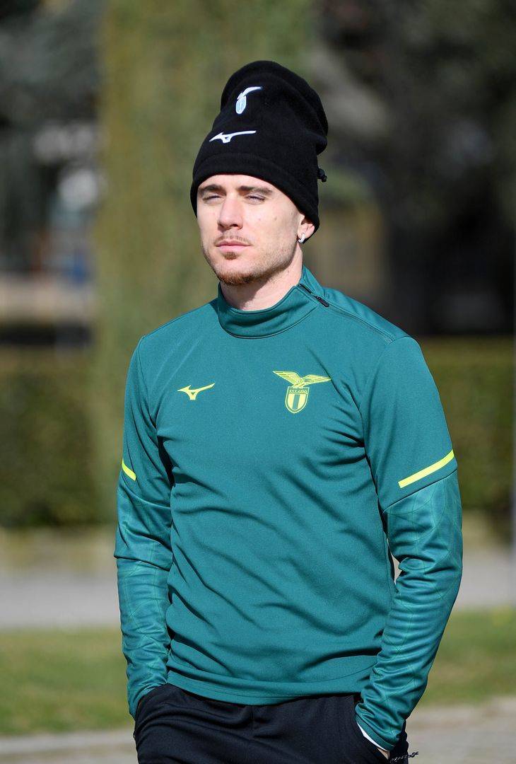 Lazio, prima del Bologna il ritiro a Coverciano: le foto dell’allenamento – GALLERY - immagine 44