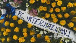VIDEO /  È il giorno dell’addio a Beccalossi, l’omaggio dell’Inter