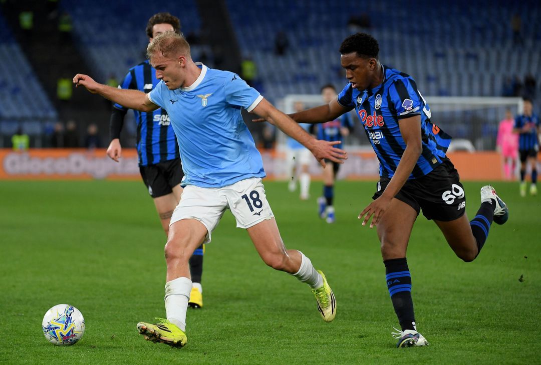 Lazio-Atalanta, le migliori immagini della venticinquesima di Serie A – GALLERY - immagine 32