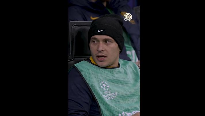 VIDEO / Barella canta “C’è solo l’Inter” nel pre partita: “Interismo vero!” - immagine 1