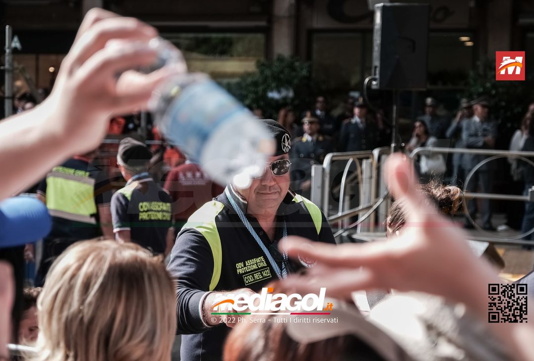 FOTO, 23 maggio: strage di Capaci trent’anni dopo nel ricordo di Falcone - immagine 106