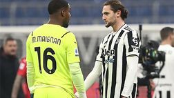 Nazionale francese in Polonia, gli inseparabili: Mike Maignan e Adrien Rabiot