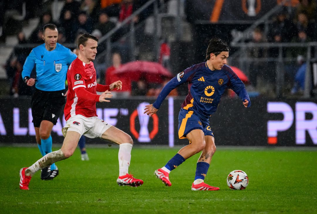 Az Alkmaar-Roma 1-0 – FOTO GALLERY - immagine 12