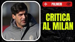 Palmeri: “Il Milan è un casino a cielo aperto. I responsabili sono i veterani”