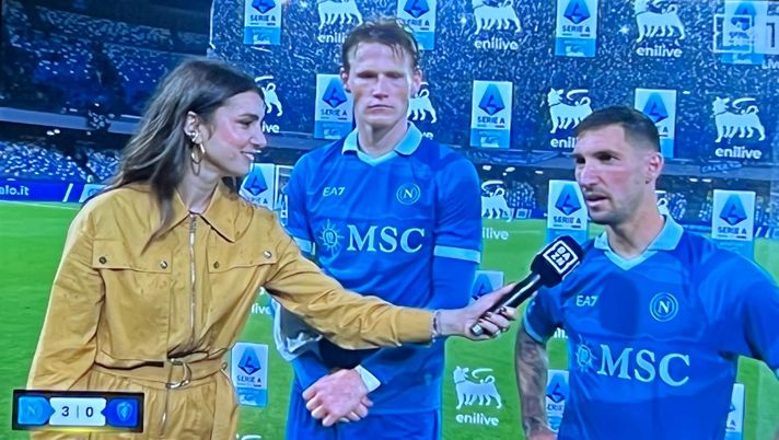 Napoli, Politano: “Scudetto? Saranno sei battaglie, vogliamo divertirci. Vedremo l’Inter…” - immagine 1