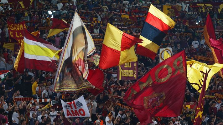 Getty Images Verona-Roma, più di 3000 tifosi giallorossi al Bentegodi - immagine 1