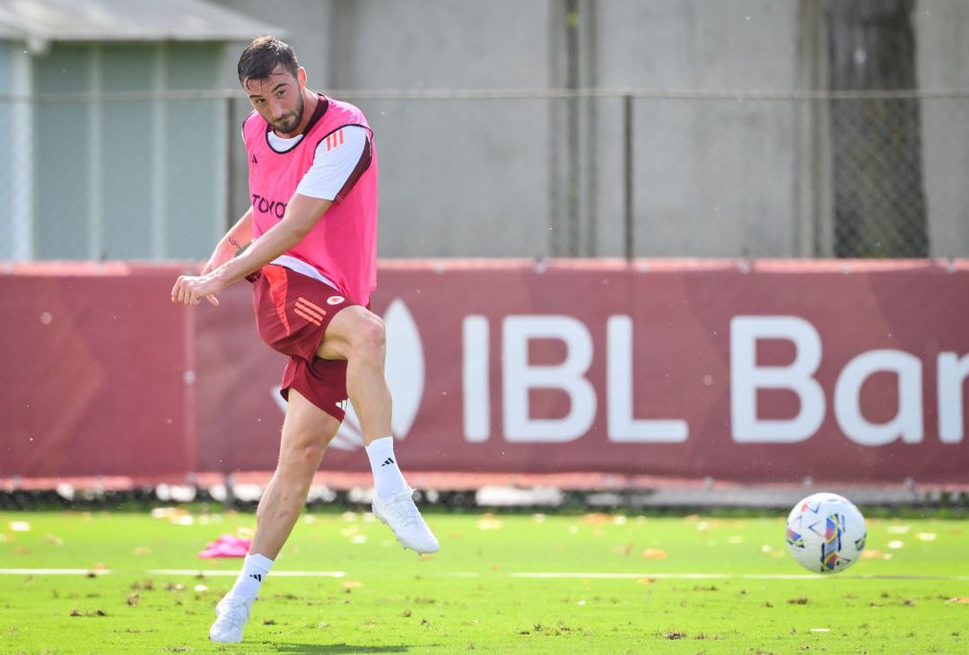 Trigoria, la ripresa degli allenamenti senza i nazionali – FOTO GALLERY - immagine 30